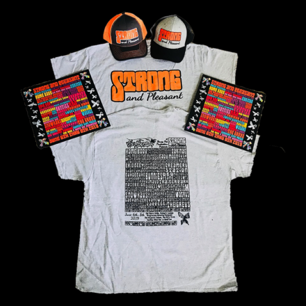 STRONG and Pleasant Trucker Hat